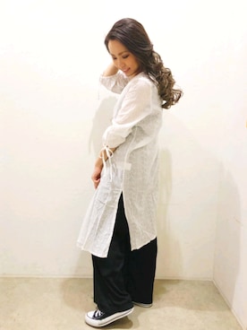 minomushiさん（レディース・147cm）の冬コーディネート