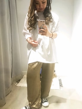 minomushiさん（レディース・147cm）の春コーディネート