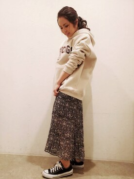 minomushiさん（レディース・147cm）の春コーディネート