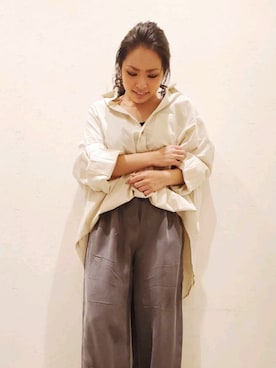 minomushiさん（レディース・147cm）の春コーディネート