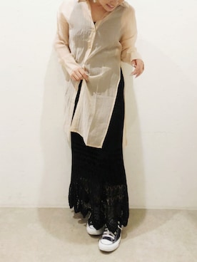 minomushiさん（レディース・147cm）の春コーディネート