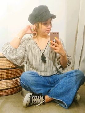 minomushiさん（レディース・147cm）の夏コーディネート