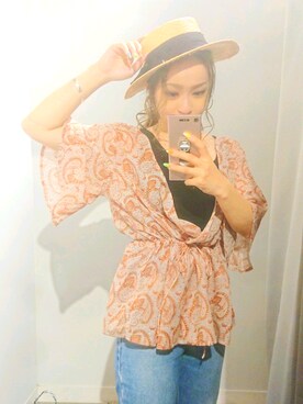 minomushiさん（レディース・147cm）の夏コーディネート