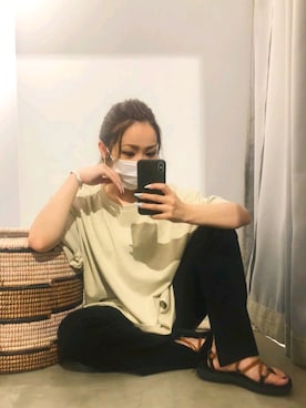 minomushiさん（レディース・147cm）の夏コーディネート