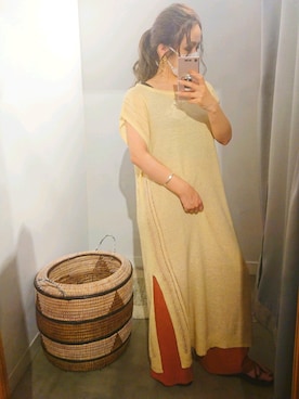 minomushiさん（レディース・147cm）の夏コーディネート