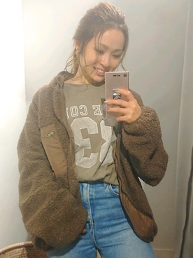 minomushiさん（レディース・147cm）の秋コーディネート