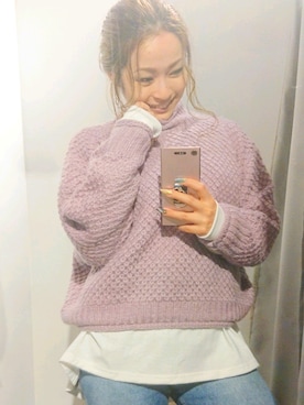 minomushiさん（レディース・147cm）の冬コーディネート