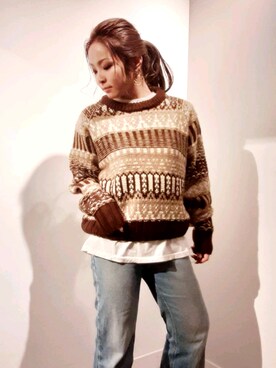 minomushiさん（レディース・147cm）の冬コーディネート