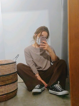 minomushiさん(レディース・147cm)の冬コーディネート