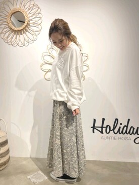 minomushiさん（レディース・147cm）の春コーディネート