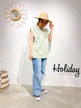 minomushiさん（レディース・147cm）の春コーディネート