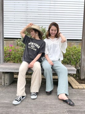 minomushiさん（レディース・147cm）の春コーディネート