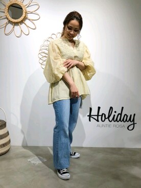 minomushiさん（レディース・147cm）の春コーディネート