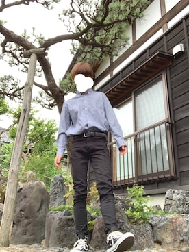 よしきさん（メンズ・173cm）の夏コーディネート