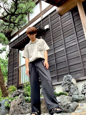 よしきさん（メンズ・173cm）の夏コーディネート