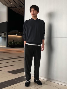 荻原 永さん(メンズ・167cm)の秋コーディネート