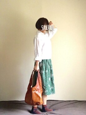 花子さんのコーディネート