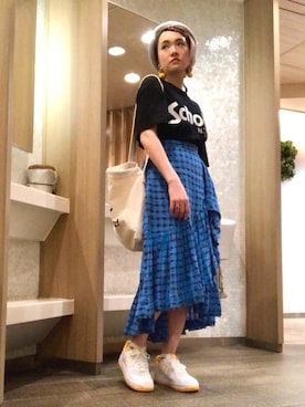 AZUさん(レディース・156cm)の秋コーディネート