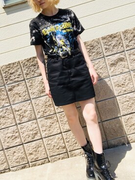 AZUさん（レディース・156cm）の夏コーディネート