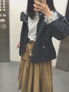 「オータムフェスト」｜みやさん（レディース・154cm）の秋コーディネート