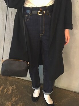 「Honeys（ハニーズ）のアイテム（アクセサリー）」を使った、Limeさん（キッズ・70cm）の冬コーディネート