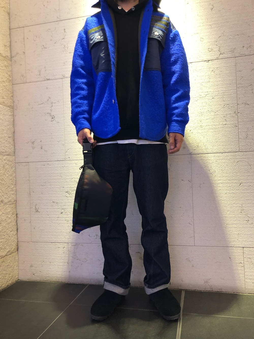 DIESELウールジャケット DIESEL（ディーゼル）の「メンズ ジャケット ウールシャツ