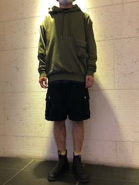 「diesel福岡」｜Y.さん（メンズ・174cm）の春コーディネート