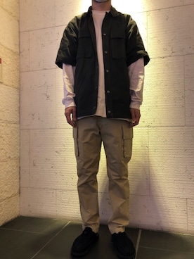 「diesel福岡」｜Y.さん（メンズ・174cm）の春コーディネート