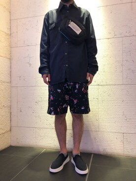 「diesel福岡」｜Y.さん（メンズ・174cm）の春コーディネート