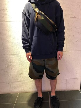 「diesel福岡」｜Y.さん（メンズ・174cm）の春コーディネート