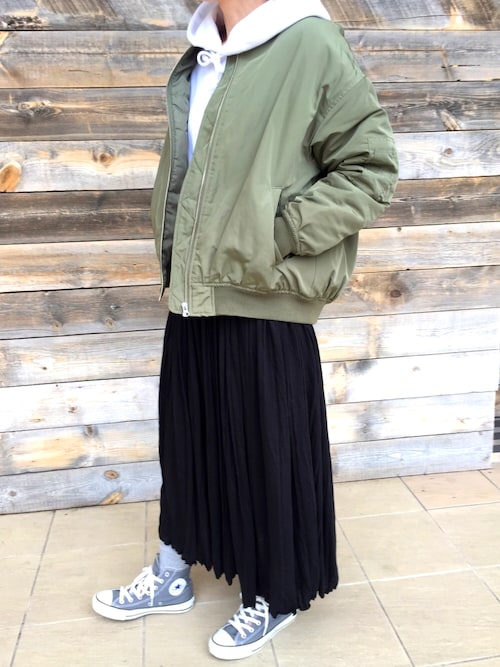 のっち Championのパーカーを使ったコーディネート Wear