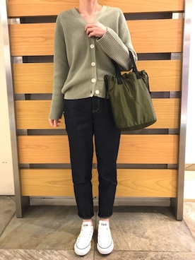 のっちさん（レディース・161cm）の春コーディネート