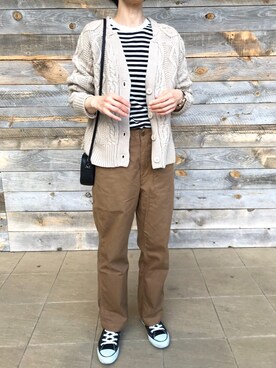 のっちさん（レディース・161cm）の春コーディネート