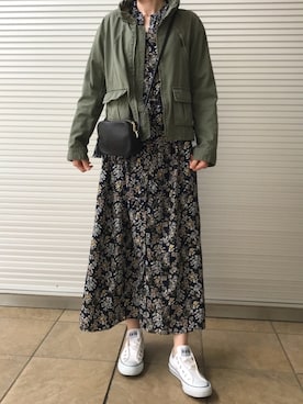 のっちさん(レディース・161cm)の春コーディネート