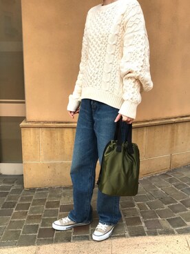 のっちさん(レディース・161cm)の春コーディネート