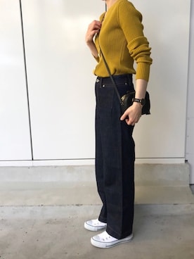 のっちさん(レディース・161cm)の春コーディネート