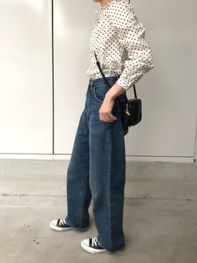 のっちさん(レディース・161cm)の春コーディネート