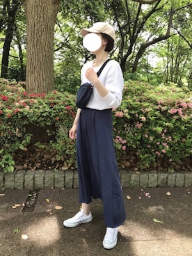 のっちさん（レディース・161cm）の春コーディネート