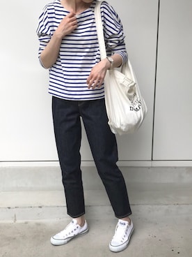 のっちさん（レディース・161cm）の春コーディネート