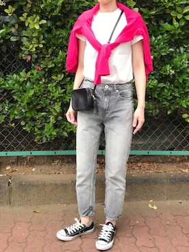 のっちさん(レディース・161cm)の春コーディネート