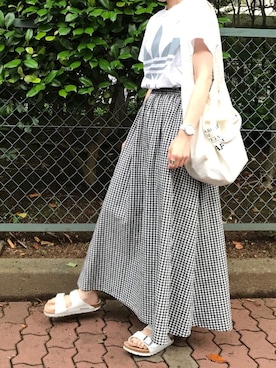 のっちさんのコーディネート