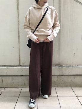 のっちさんのコーディネート