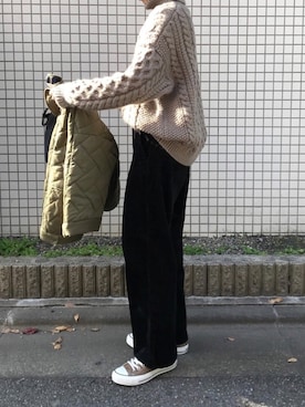 のっちさんのコーディネート