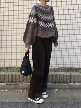 のっちさんのコーディネート