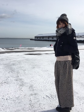 「DRESS CODE（ドレスコード）のアイテム」を使った、Kii . Wさん（レディース・162cm）の春コーディネート