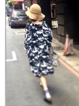「DRESS CODE（ドレスコード）のアイテム」を使った、Kii . Wさん（レディース・162cm）の春コーディネート