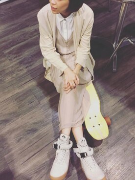 Kii . Wさんのコーディネート