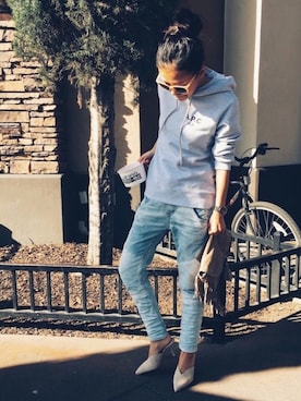 HAL さん(レディース・155cm)の春コーディネート