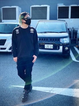 kAzuKiさん（メンズ・169cm）の冬コーディネート