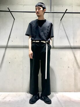 ネックレスを使った Hare渋谷 のメンズ人気ファッションコーディネート Wear